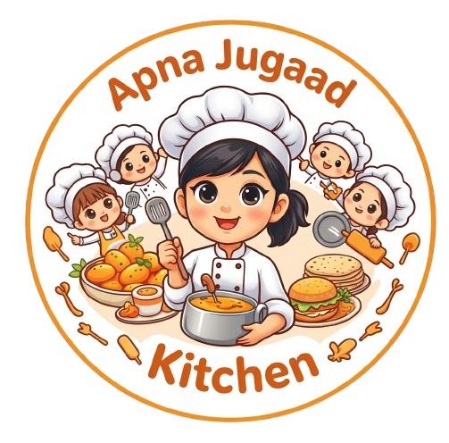 Apna Jugaad Kitchen logo